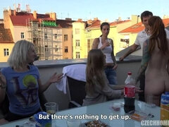 Blondína, Kuřba, Na psíka, Skupina, Honění, Vonku, Teenka, Kozičky