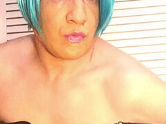 Amerikansk, Fetish, Hæle, Latinsk, Lingerie, Nylonstrømper, Solo, Strømper