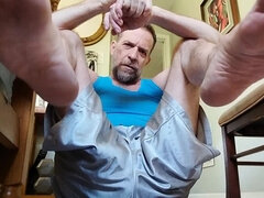 Amatőr, Monumentális dákó, Láb, Fétis, Szőrös, Érett koros, Egyedül