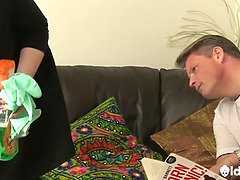 Χοντρή γυναίκα, Πίπα, Βυζαρού, Τεράστιος, Ώριμη, Τέρας, Φυσικά βυζιά, Βυζιά