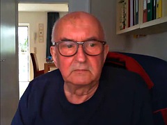 Amatéři, Velké péro, Gay, Německé, Honění, Masturbace, Webkamera