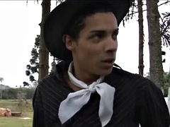 Leccata di culo, Grande cazzo, Gay, Hardcore, Latina, Messicana, All'aperto, Spagnola