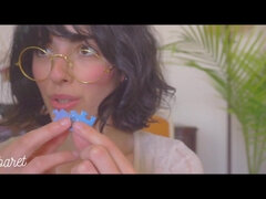 hot milf in glasses webcam erotic show