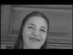 Røv, Klassisk, Sød, Pik, Dobbelt penetration, Komme på ansigtet, Hårdt, Teenager