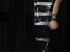 Bdsm, Bondage, Dominans, Fetisch, Förödmjukelse, Läder, Tatuering