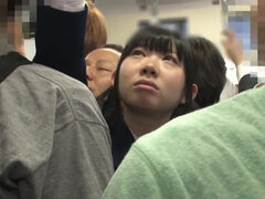 Asijské, Stříkání spermatu, Fetiš, Japonské, Na veřejnosti