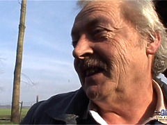 Kont, Mooi, Pijpbeurt, Bruinharig, Hd, Kut duiken, Tiener