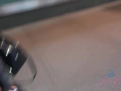 Ela becomes a cum guzzler on this New York vacation