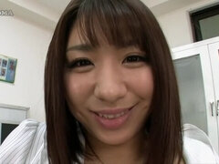 Hd, Japonaise, Mamelons, Bureau, Solo