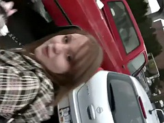 Nana, Blonde, Sucer une bite, Branlette thaïlandaise, Léchez, Pov, Public, Suçant