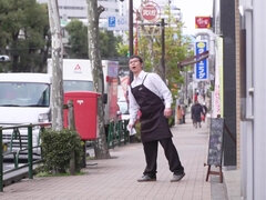 Aziatisch, Pijpbeurt, Gek, Sperma, Handbeurt, Japaans, Tepels, Klein