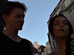 Pijpbeurt, Man die toekijkt, Tsjechisch, Masturbatie, Realiteit, Tiener