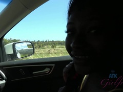 Leie, Schwarz, Blasen, Im freien, Muschi, Rasiert, Spanner, Nass