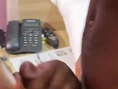 아프리카인, 아마추어, 큰 엉덩이, 흑인, 커플, 자연의 가슴, 보지