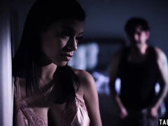 Stora tuttar, Avsugning, Bystig, Långt ner i halsen, Snopp, Familj, Naturliga tuttar, Fitta