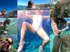 Leie, In den arsch, Europäisch, Milf, Pissen, Weibliche ejakulation, Unter wasser