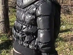 Amatorka, Obciąganie, Brunetka, Latynoska, Mamuśka, Na wolnym powietrzu, Punkt widzenia