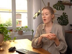 Asmr roleplay, light-haired, futa asmr