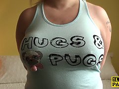 Bdsm, Blondýna, Britské, Macaté, Evropské, Hd, Pigtails, Běhna