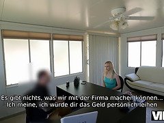 Intervju, Avsugning, Par, Tjeckisk, Hd, Pengar, Hans, Tonåring