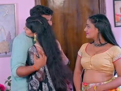 Enthousiasteling, Grote lul, Lul, Indisch, Moeder, Tiener, Bekijker, Vrouw