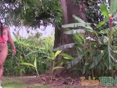 18 anos, Traseiro, Masturbação, Latina, Orgasmo, Ao ar livre cartaz de rua outdoor, Adolescente, Molhadoa