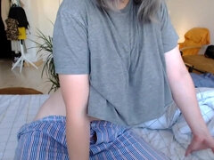Cul, Blonde, Hd, Solo, Adolescente, Nénés