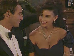 Bambino, Tette grandi, Schizzo di sborra, Sega, Tette, D'annata