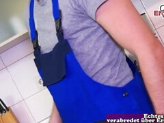 Store pupper, Tispe, Blond, Kjøkken, Milf, Mamma, Polsk, Tynn