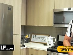 Step-brother-in-law Charles Dera seduces and fucks hijab-wearing wife in kinky encounter - MyLF