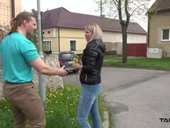 Grote kont, Blond, Pijpbeurt, Europees, Hardcore, Hd, Realiteit, Tieten likken