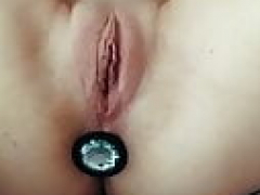 I bought small backdoor plug and plus inserted it in wrong hole