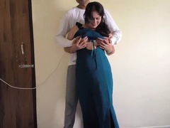Desi Wife PujaPrem Face Fuck & Blowjob - Big Cock Hardcore Sex