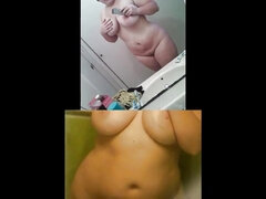 Busty BBW self pics here - compilation