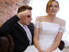 Brijd, Bedriegen, Man die toekijkt, Schattig, Tsjechisch, Lul, Hd, Zuigen
