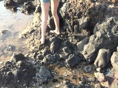 Rumpe, Brunette, Runke, Latina, Synsvinkel, Tynn, Røyker, Pupper