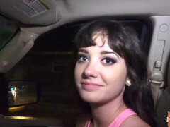 Gia Paige big fat ass fuck from behind`