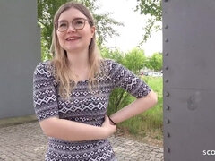 GERMAN SCOUT - TWO CANDID GIRLS FROM BERLIN I FIRST FFM THREESOME AT REAL PICKUP SEX - Tiny emily