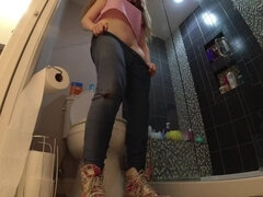 Cuarto de baño, Compilación, Novia, Orinar, Inodoro