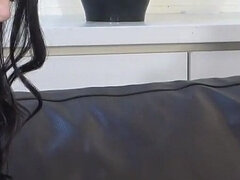 Azjatka, Dominacja, Femdom, Upokorzenie, Japoński, Mistress, Niewolnik, Palenie