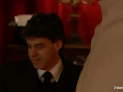 Bondage sadomaso, Bondage, Facesitting, Dominazione femminile, Toccando, Punizione, Figa, Grezzo