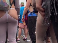 Cul, Gros cul, Blonde, Rondelette, Fait maison, Public