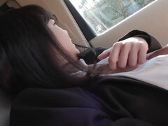 Nana, Sucer une bite, Voiture, Poilue, Hard, Masturbation, Cheveux courts, Adolescente