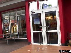 フェラチオ, 祖父, お婆さん, 巨大, 熟年, 現実, オッパイの