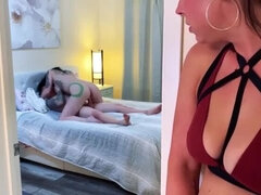 Amatorka, Niania, Złapany, Zdrada, Mąż, Uwiedziony, Żona