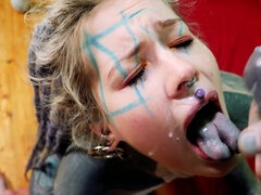 Blasen, Emotionale dirne, Jungendliche (18+), Titten, Spielzeuge