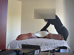 Asiat, Stor pik, Pik sutte, Blottere, Håndjob, Latinsk, Massage, Mexican