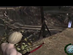 Resident Evil 4 Jill in the main game Jill Valentine