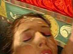 Mamada, Bukkake, Compilación, Corridas faciales, Grupo, Alemán, Interracial, Tetas naturales