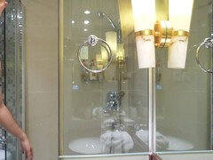 Bagno, Gay, Masturbazione, Doccia